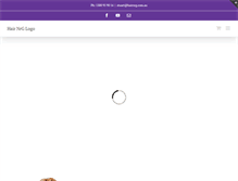 Tablet Screenshot of hairnrg.com.au